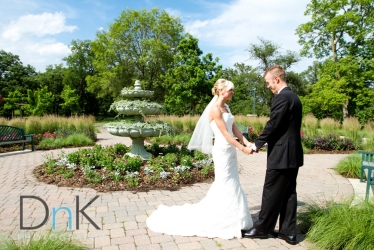Bride and Groom First Meeting