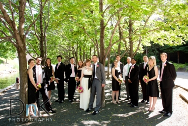 Bridal Party Centennial Lakes