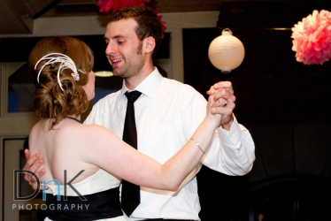 Bride and Groom First Dance