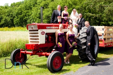 Bridal Party Pictures Truck