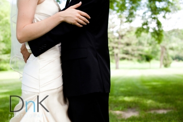 Artistic Bride and Groom