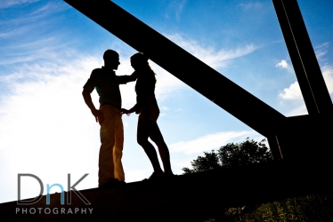 Sihlouette Engagement Pictures 