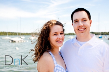 Lake Engagement Pictures