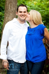 Girl Kisses Boy