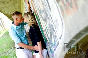 Graffiti Engagement Pictures