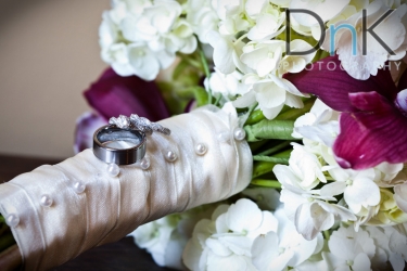rings and flowers