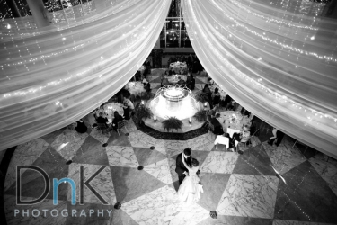 first dance at the carlson rotunda