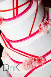 wedding cake details