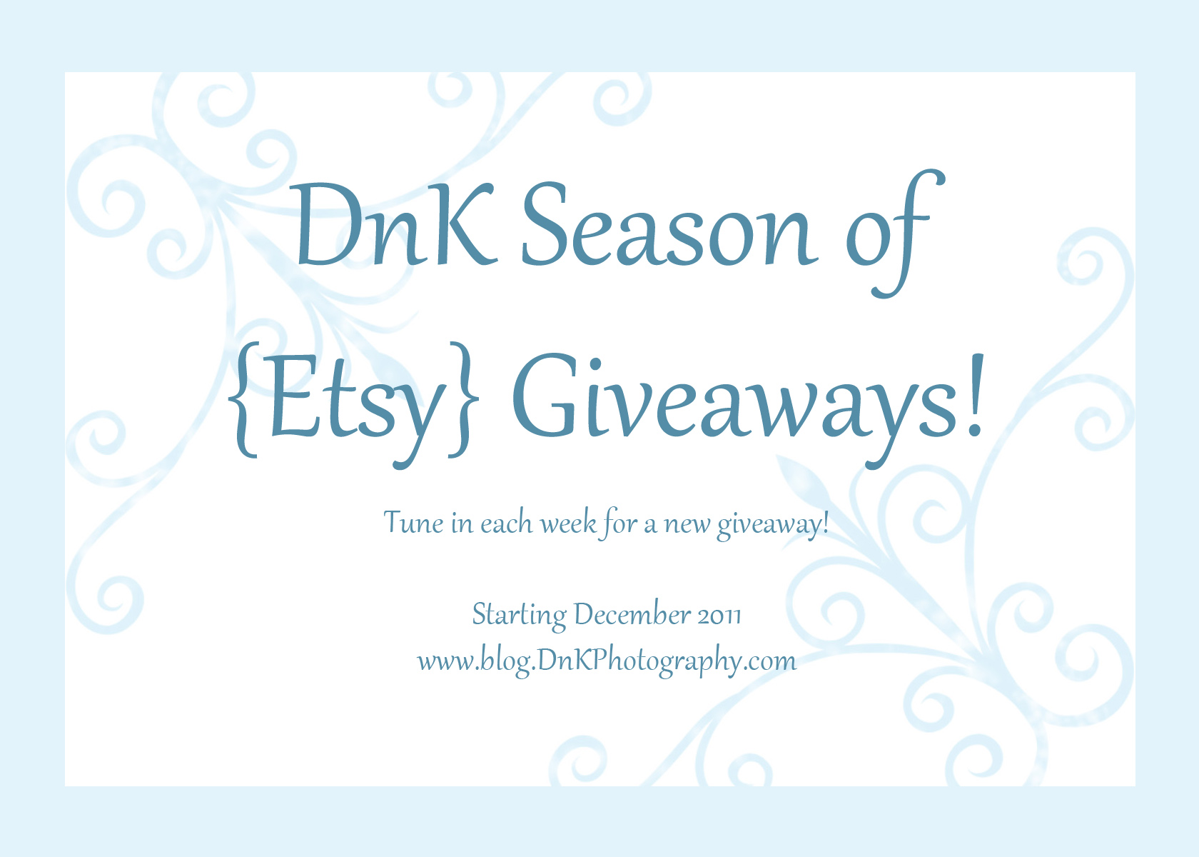Etsy Giveaway