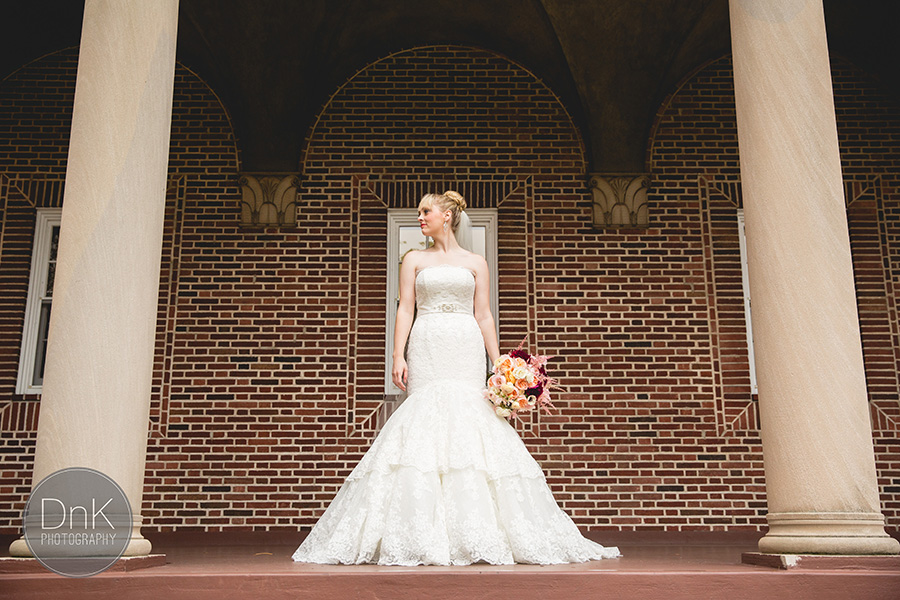 wedding at northwestern college