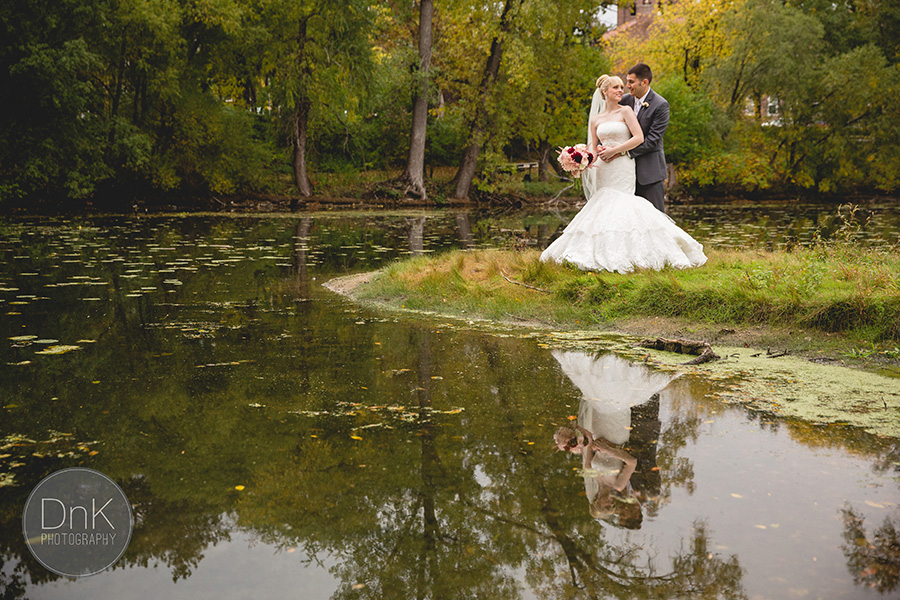 wedding at northwestern college