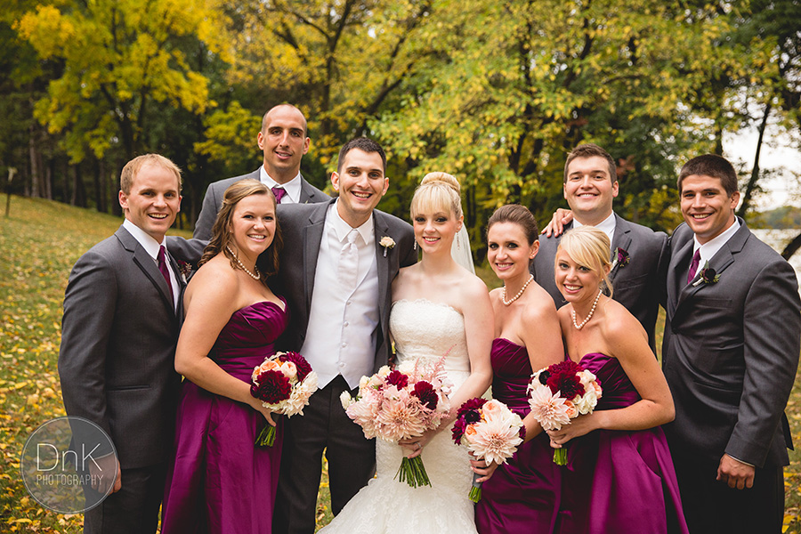 wedding at northwestern college