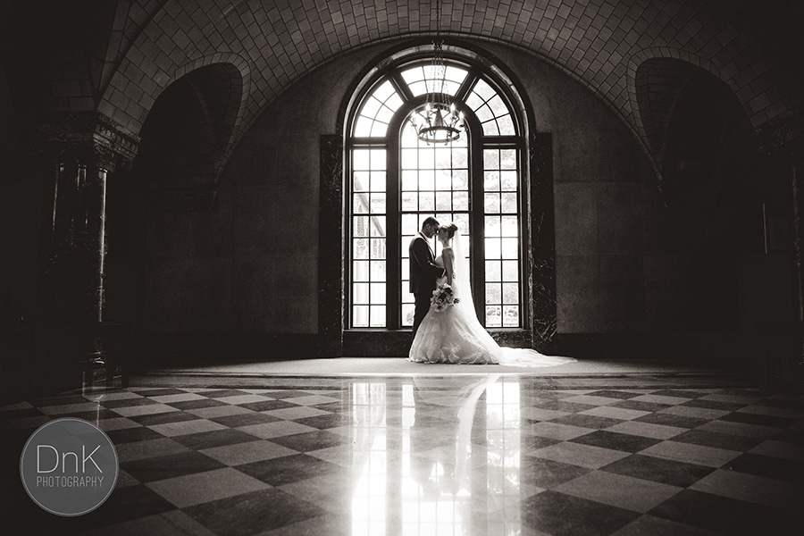 wedding at northwestern college