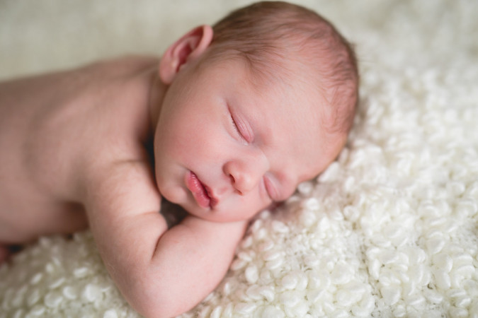 Minneapolis newborn portraits