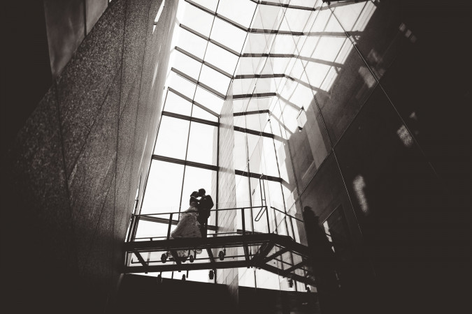 McNamara Alumni Center Wedding