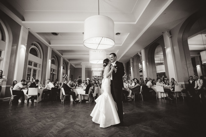 Calhoun Beach Club Wedding