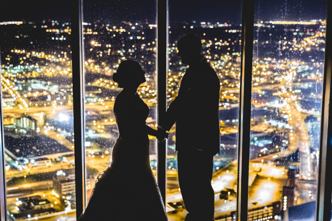 Wedding photo from Windows Over MN in Minneapolis, MN