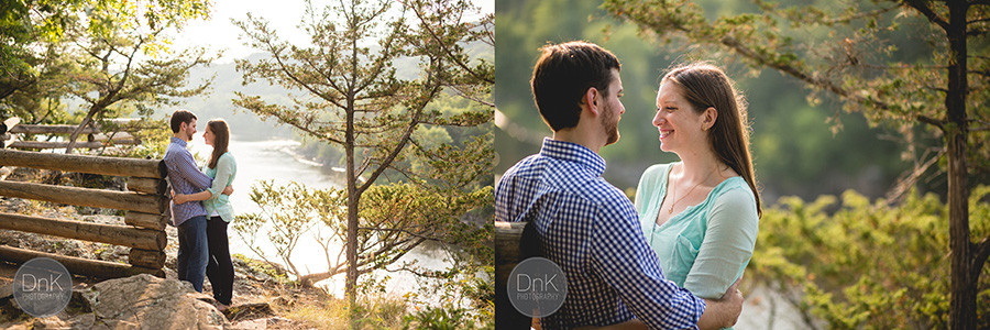 State Park Engagement Session