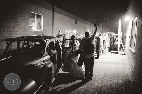 Warehouse Winery Wedding