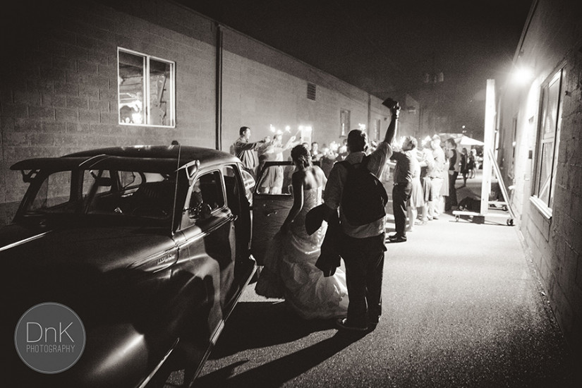 Warehouse Winery Wedding
