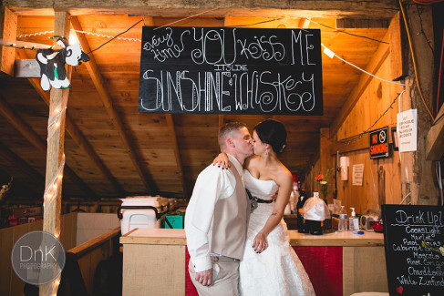 Liz and Glenn's Farm Wedding