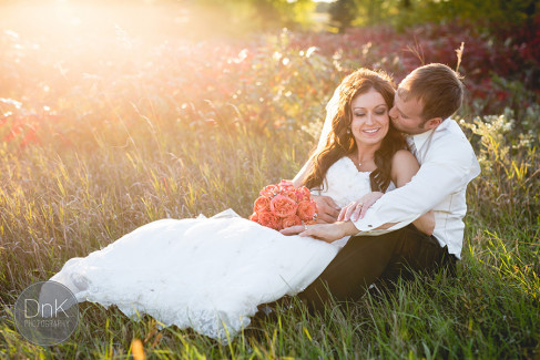 Travis and Taylor's Hope Glen Farm Wedding