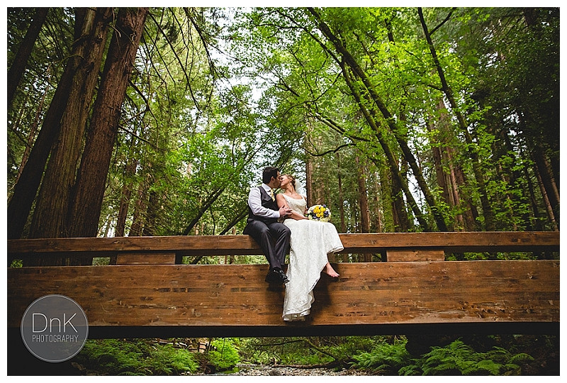M&K's Elopement Wedding in California