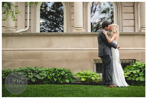 A&M's Wedding at the Semple Mansion