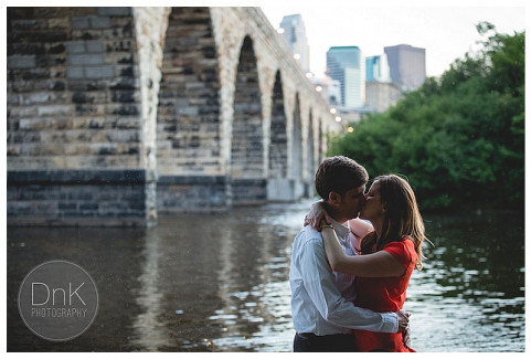 J&B's Minneapolis Engagement Session