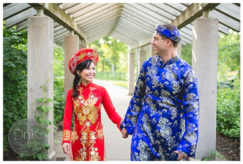 A&L's Engagement Session at Minnehaha Falls