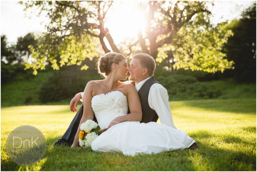 J&L's Dellwood Barn Wedding