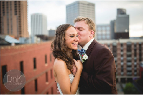 M&T's 413 on Wacouta Wedding