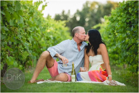 C&E's Vineyard Engagement Session