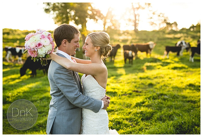 M&T's Wisconsin Barn Wedding