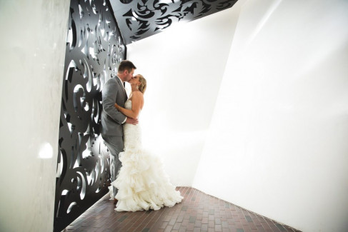 Wedding at the Walker Art Center