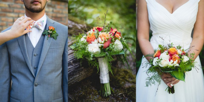 The Woods Chapel Wedding - Yannick and Julia