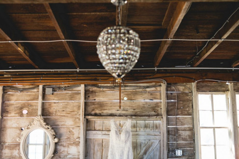 Hidden Meadow and Barn Wedding - Jordan and Mackenzie