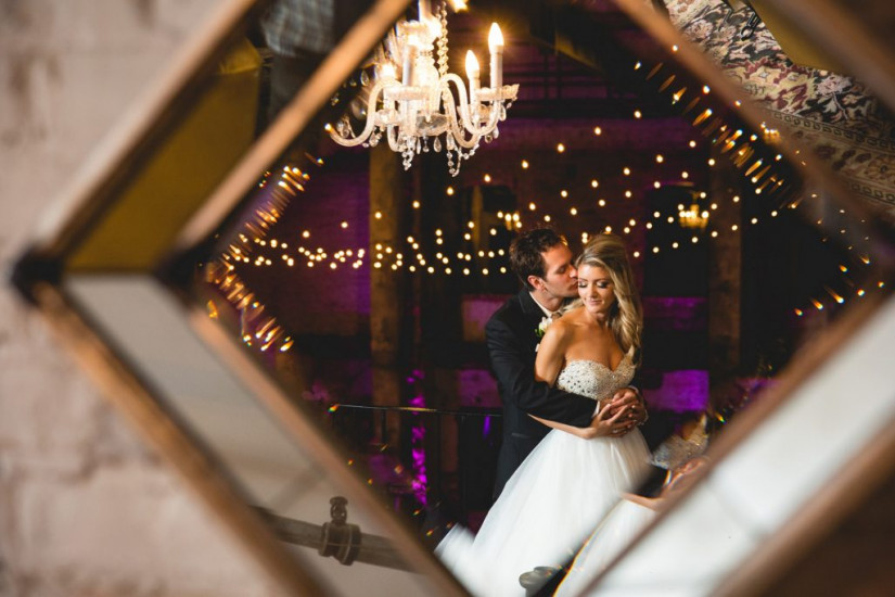 Wedding and the Aria Minneapolis - Emily and Jeremy