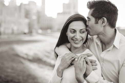 Engagement Photos in Minneapolis - Aarti and Vince