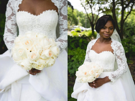 Ese and Kwasi's Edina Country Club Wedding