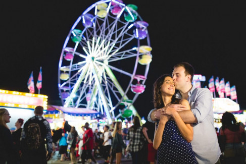 Minnesota State Fair Engagement Session