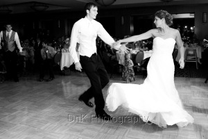 Matt and Becca Wedding Photographs Northwestern College Wedding