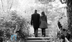 Fall Engagement Photos – Minneapolis
