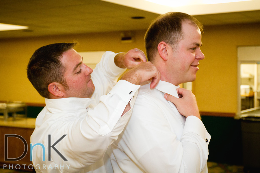 Will and Krista’s Edinburgh Golf Course Wedding