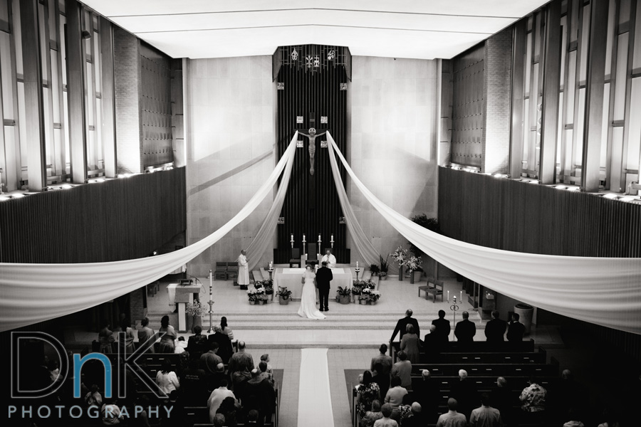 The Immaculate Conception Church Wedding