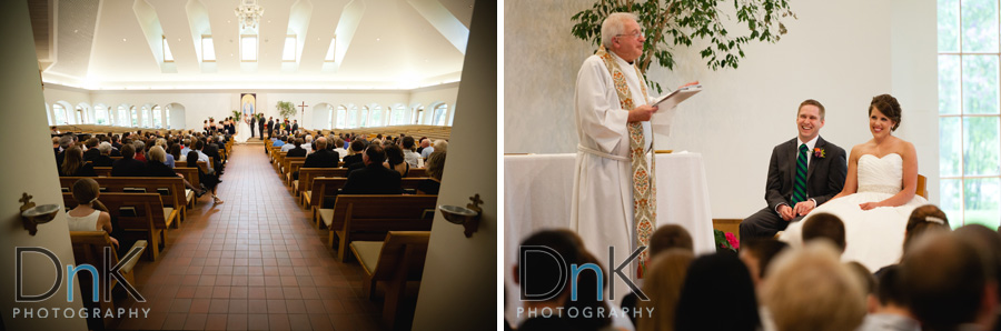 Wedding at Our Lady of Grace Church
