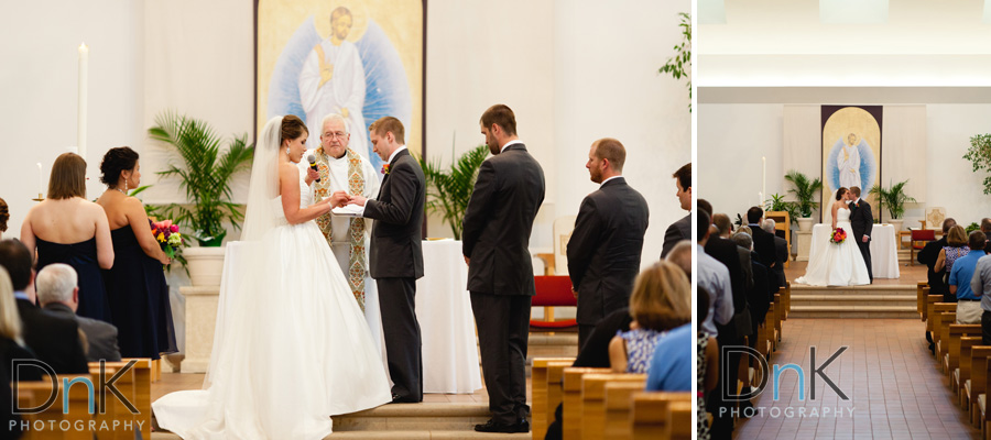 Our Lady of Grace Church Wedding