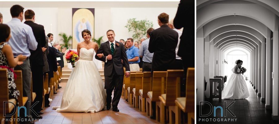 Wedding at Our Lady of Grace Church 