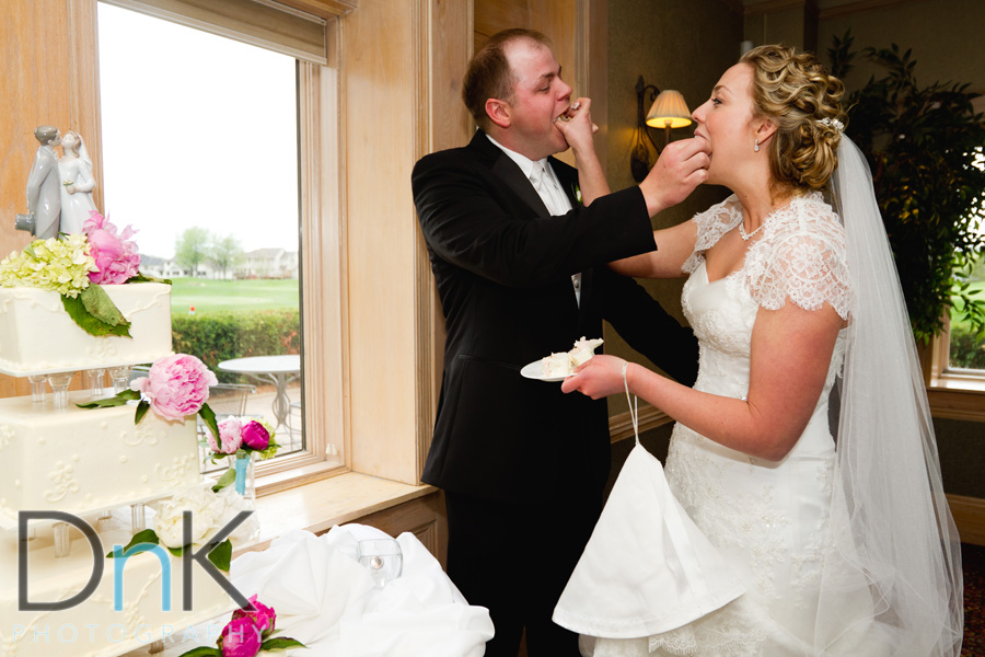 Edinburgh Golf Course Wedding