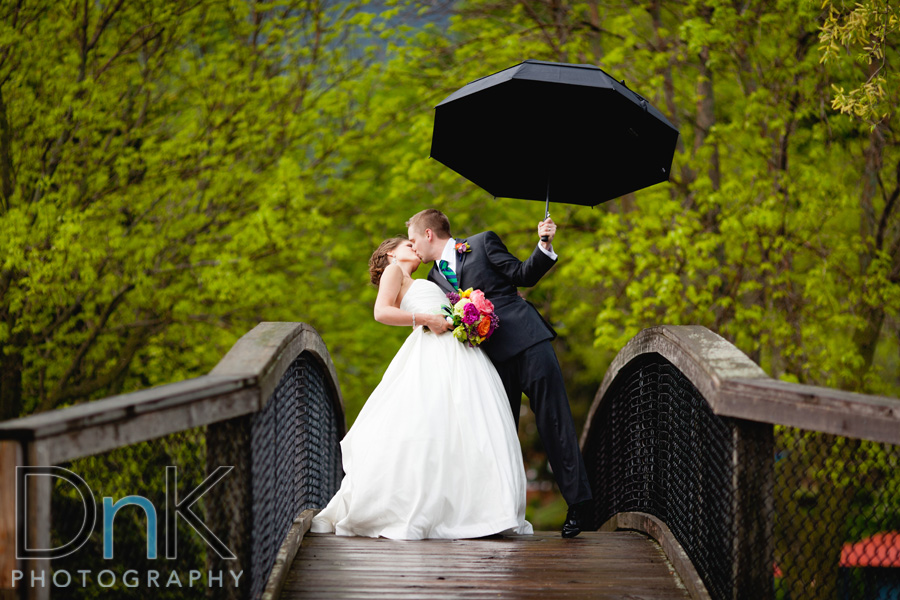 Rainy Day Wedding Pictures